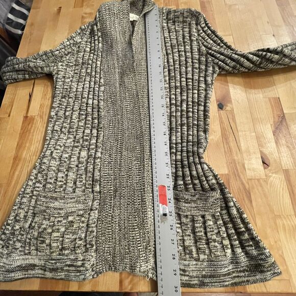 Gimbals Cardigan‎ Sweater Belted Acrylic Vintage Womens L - Picture 6 of 8